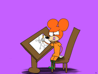 Alvin LoopenPow Animating