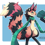 Dusty - Scarfox