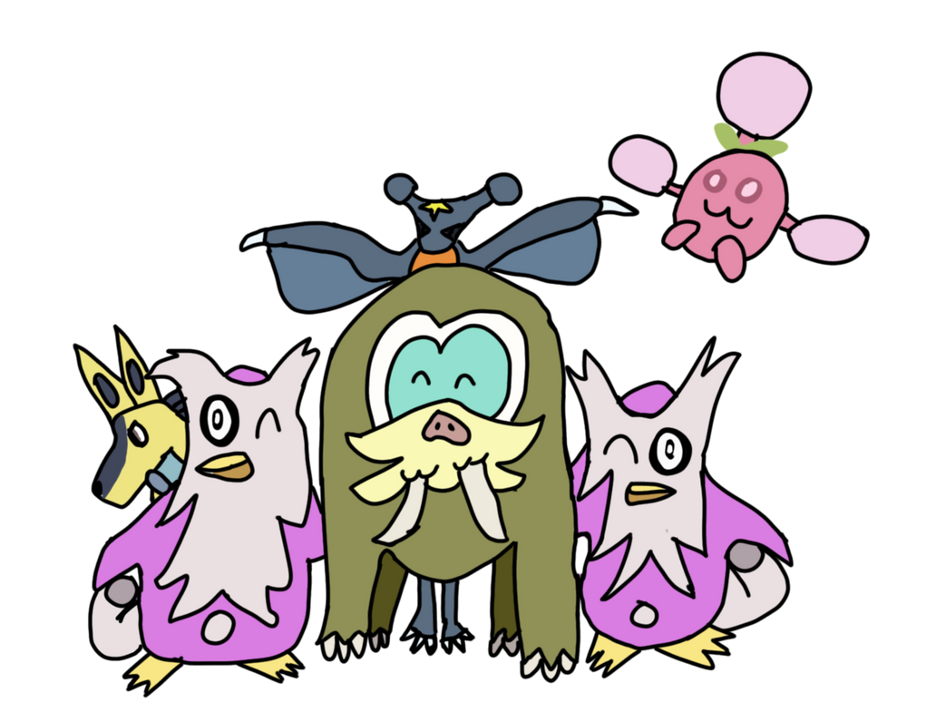All My Shiny Pokemon By Beautifulartwork1 On DeviantArt all-my-shiny-pokemon-by-beautifulartwork1-on-deviantart