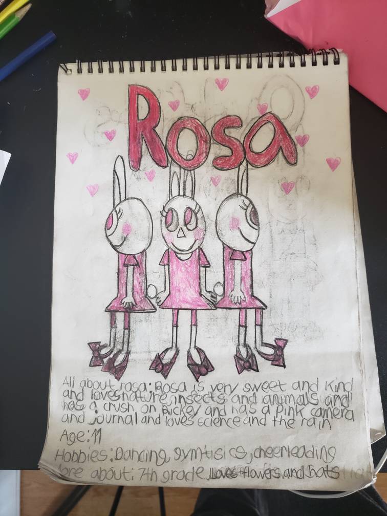 My Original Character: Rosa the Rabbit! by FelixFox156 on DeviantArt