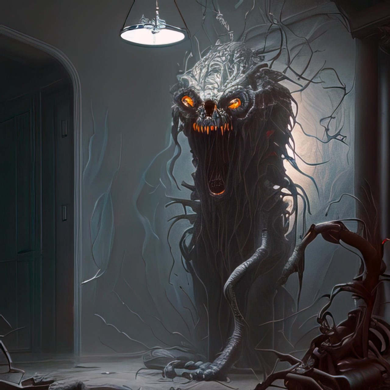 Ai Nightmare by JanaHart on DeviantArt Ai Nightmare by JanaHart on DeviantArt