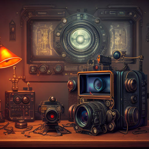 Camera Devil Devilpunk Camera by JanaHart on DeviantArt