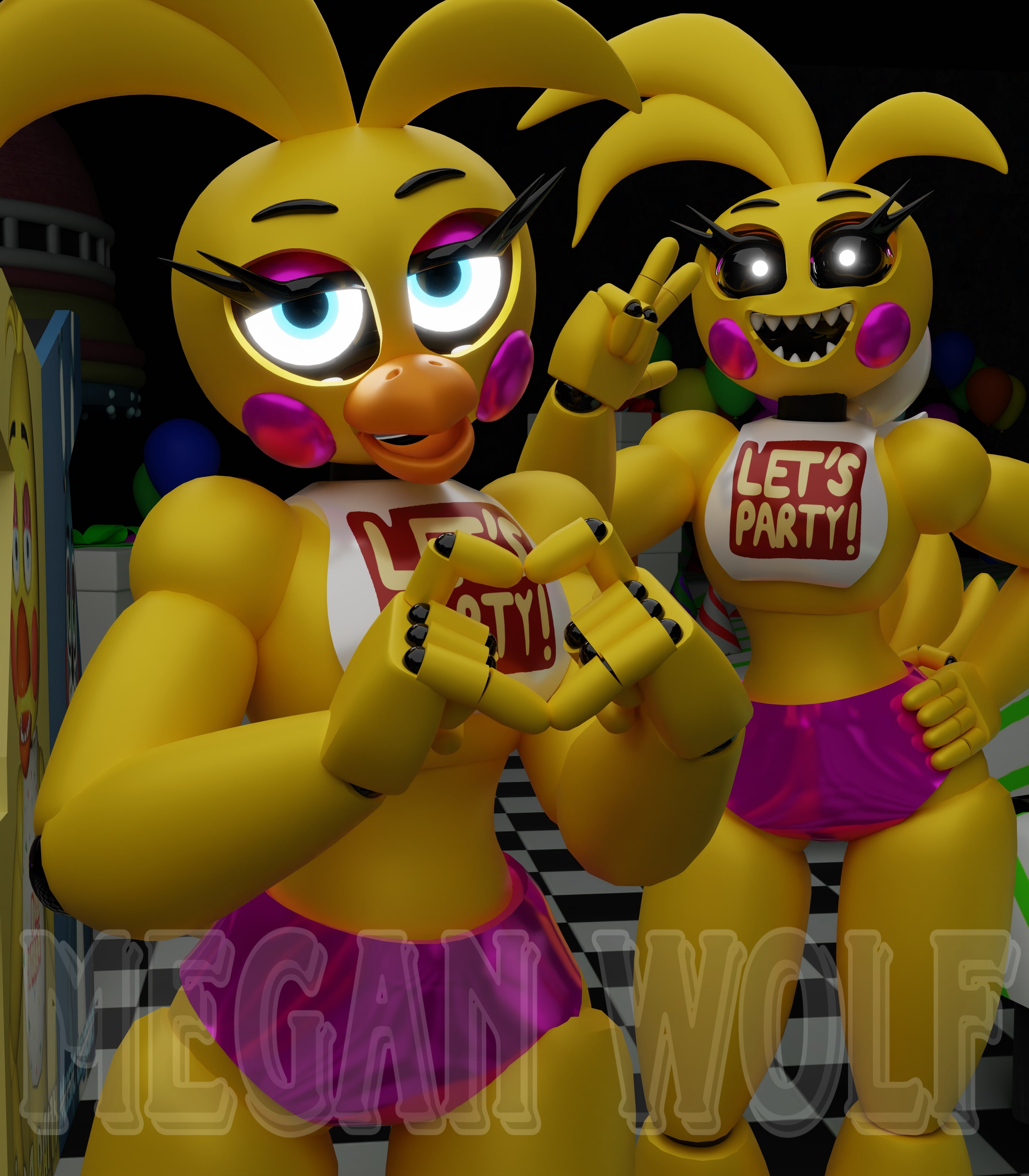 Toy Chica By LOGluv On DeviantArt toy-chica-by-logluv-on-deviantart