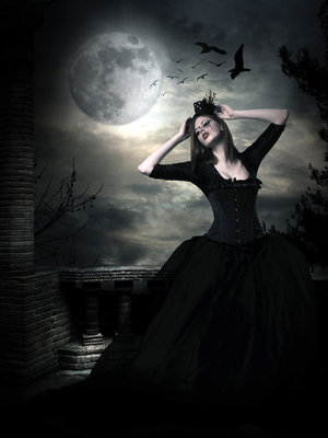 D A S K - Vampiric Misanthropy under the moonlight