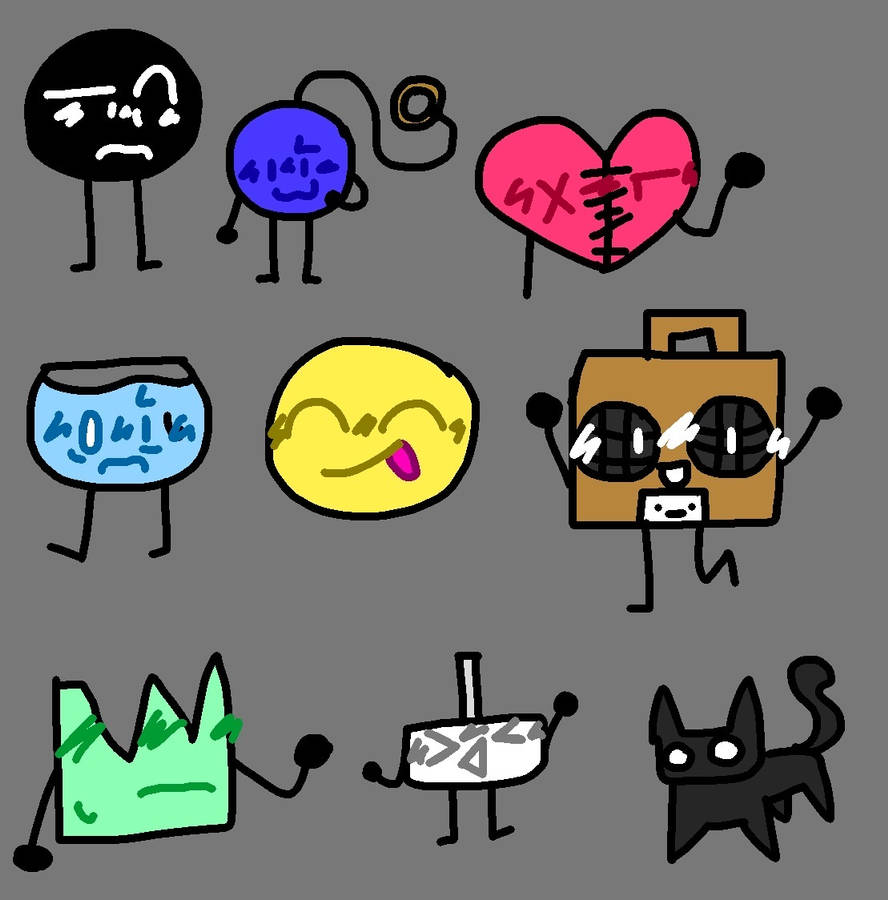 Object Random One Scene random object show characters that i made by Dokidoo on DeviantArt