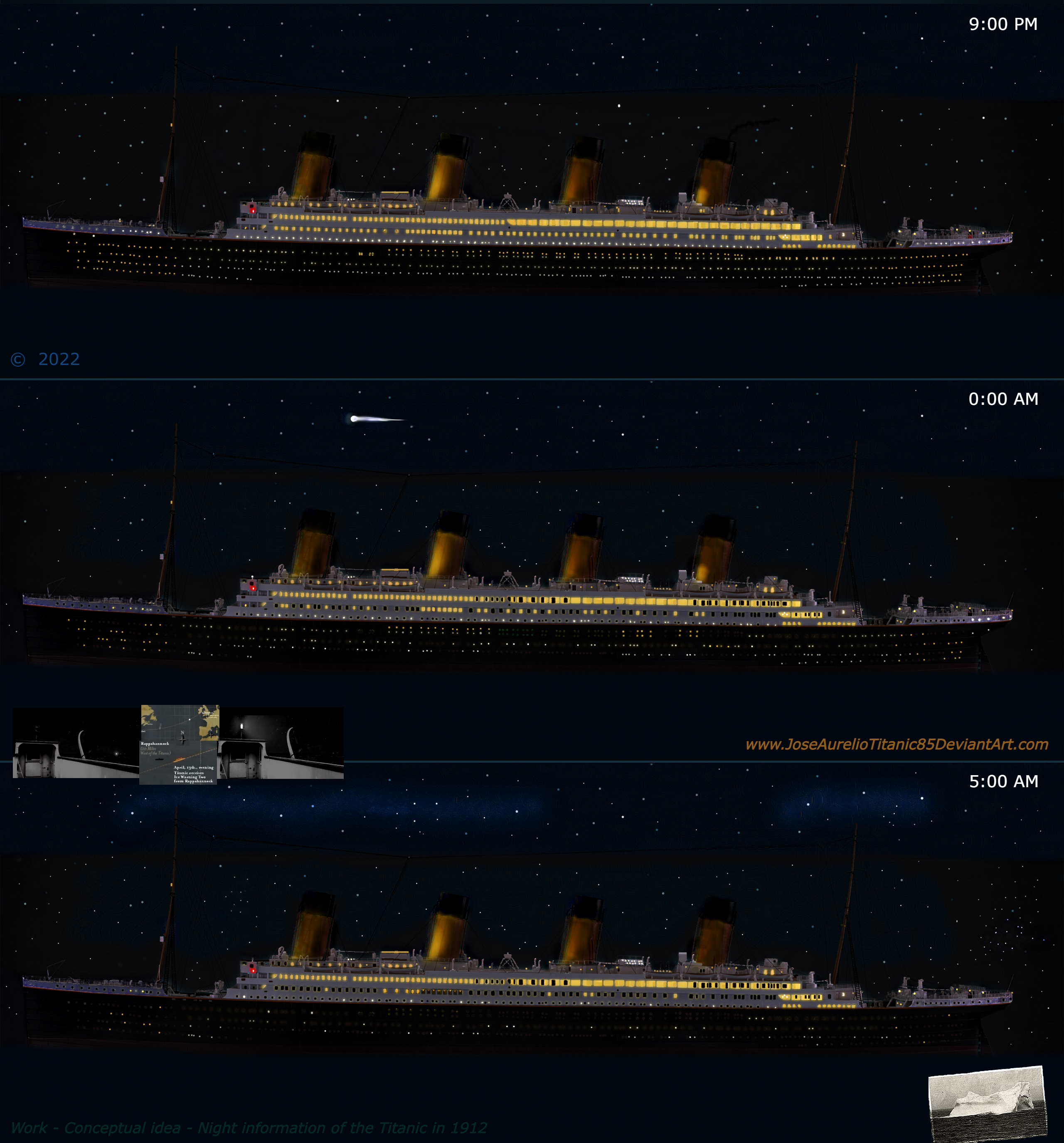 Conceptual Work Titanic 1912 by JoseAurelioTitanic85 on DeviantArt
