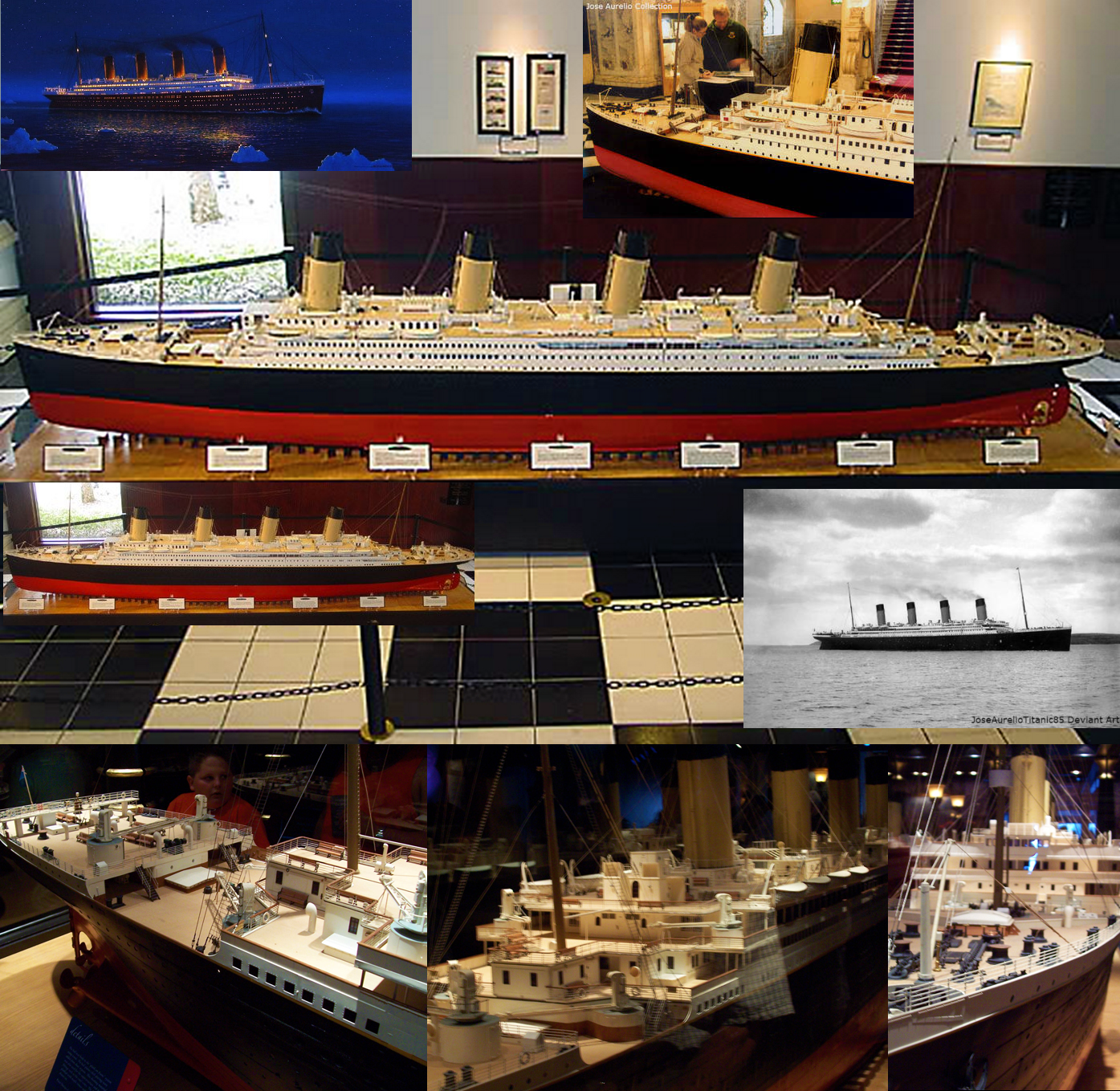 Titanic Layout Model Titanic - Best Model in History by JoseAurelioTitanic85 on DeviantArt