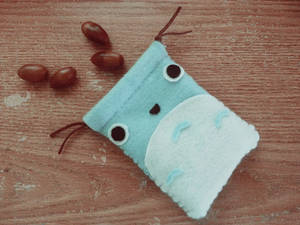 Blue Totoro Bag :3