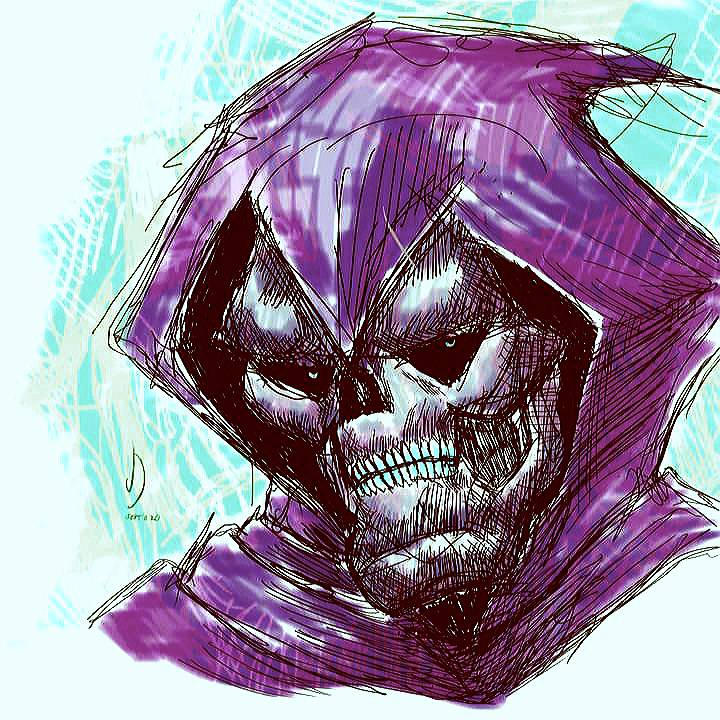 Taskmaster Sketch by johndzine on DeviantArt