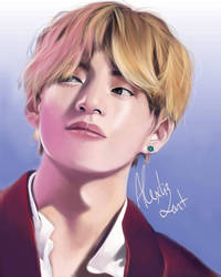 taehyung from bts