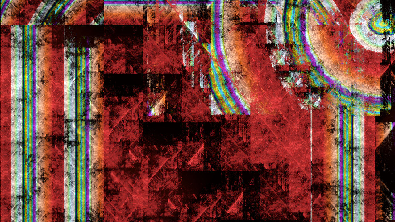 Rainbow Rust by VenusFlyFace on DeviantArt