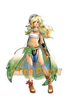 Hero Party - Faye (Color)