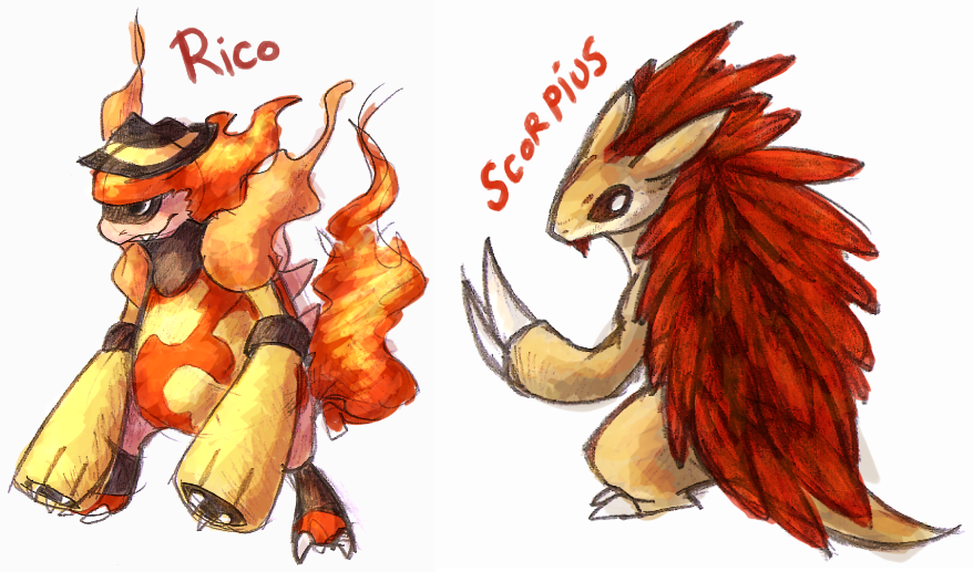 Rico and Scorpius recruitment