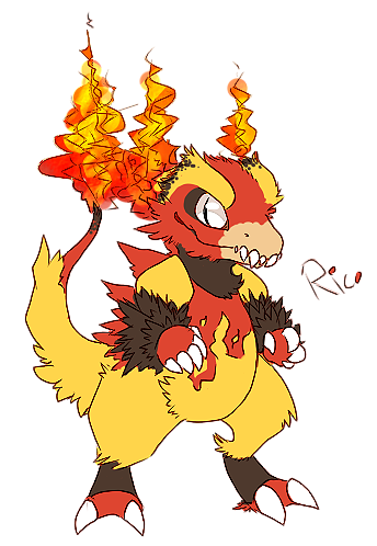 Primo Rico Pokemon Rico by Pannzilla on DeviantArt
