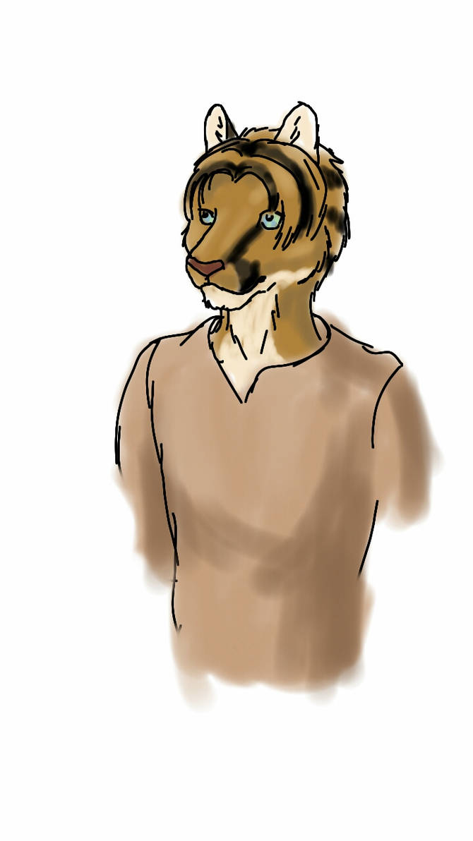 Shinkir Sketch by lantairvlea