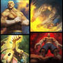 Sagat Cards