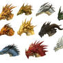 Dragon Heads
