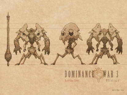 Dominance War - Model Sheet