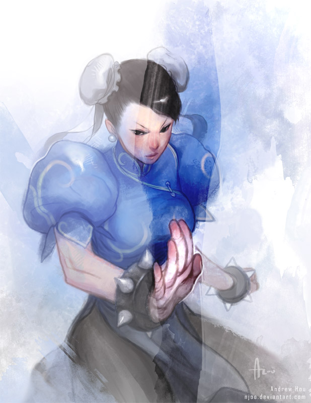 Chun Li by nJoo