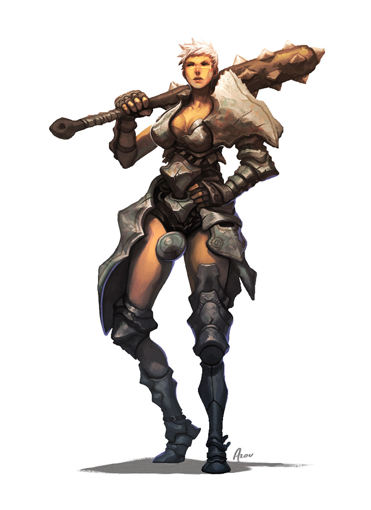 Female Barbarian