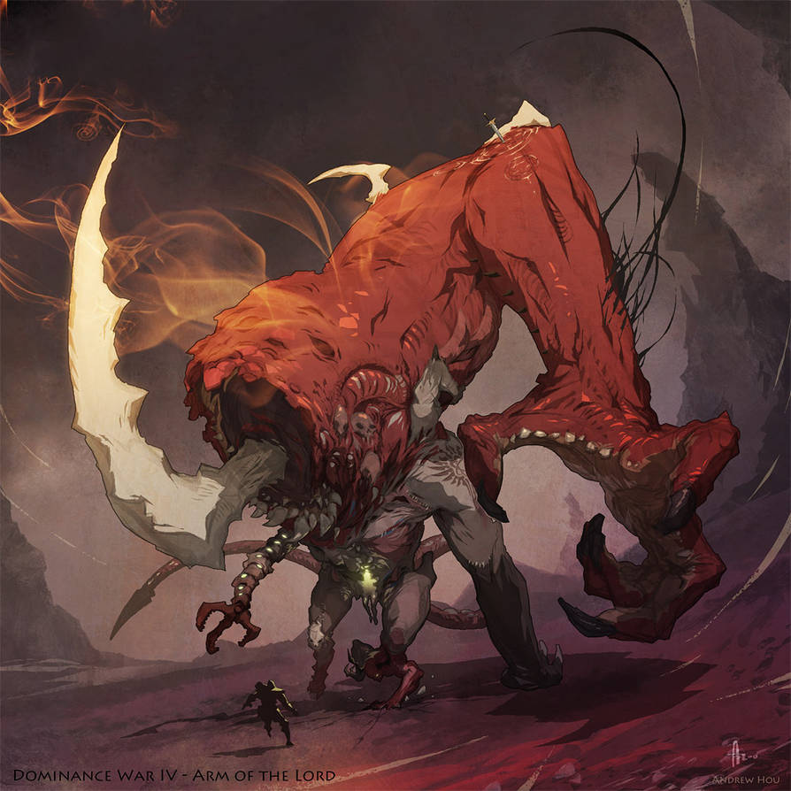 Dominace War Final Pose by nJoo