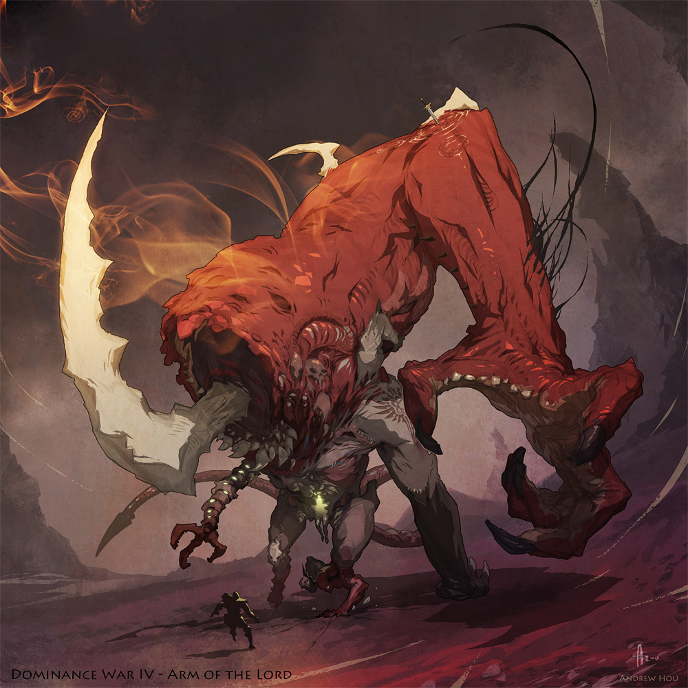 Dominace War Final Pose by nJoo
