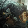 Grey Render Fight