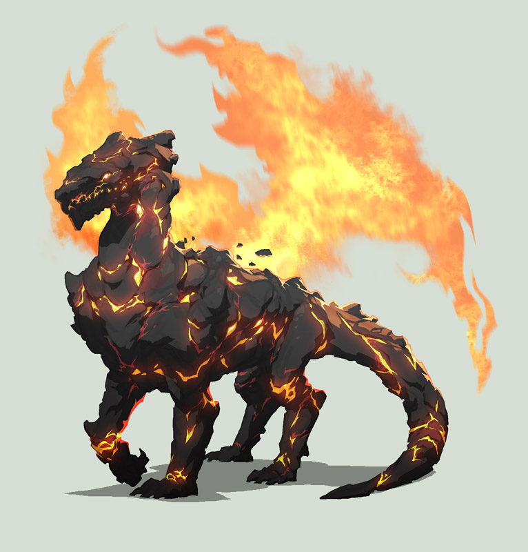 Magma by nJoo on DeviantArt