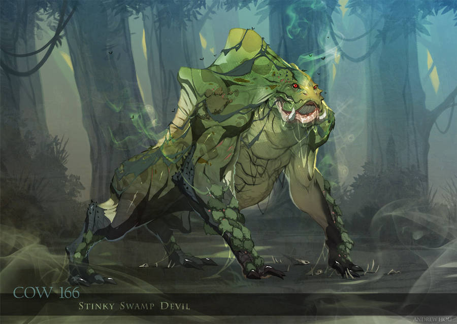 Swamp Devil by nJoo
