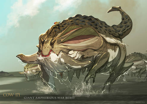 Mjolner - Amphibious War Beast