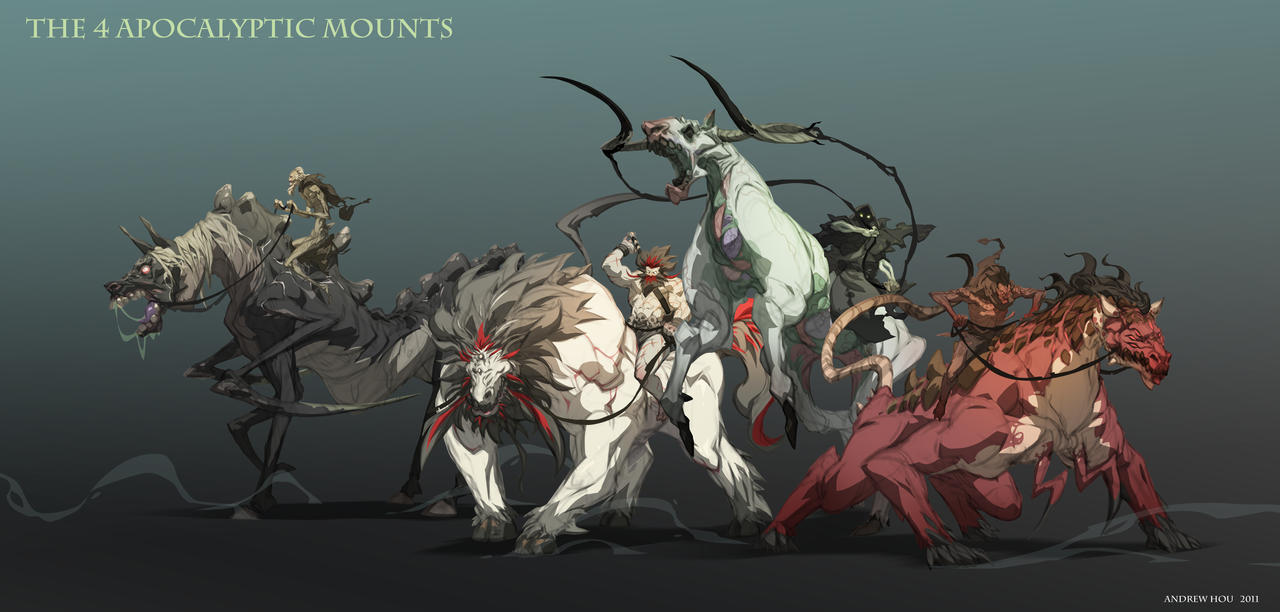 4 Horsemen