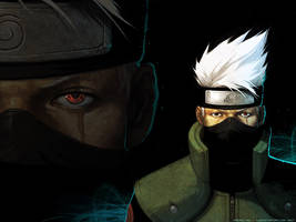 Kakashi - Wallpaper