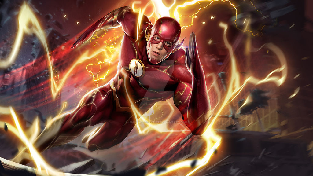The Flash - Ezra Miller by HammadTheArtist on DeviantArt 10th grade english curriculum