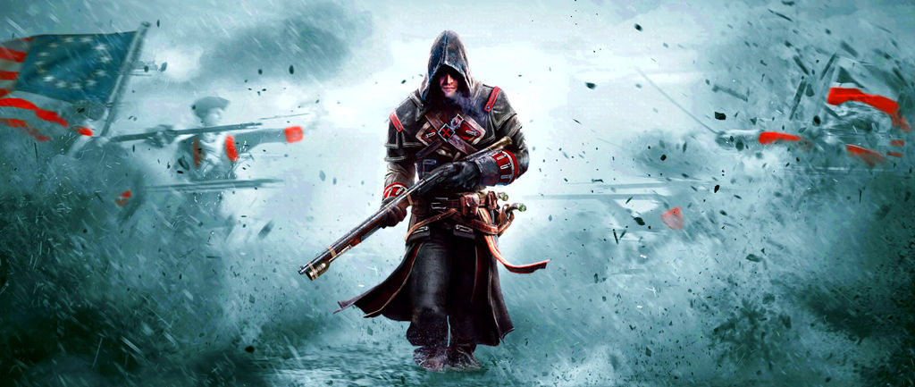 Assassin's Creed Rogue - Shay Patrick Cormac ! by HammadTheArtist on ...