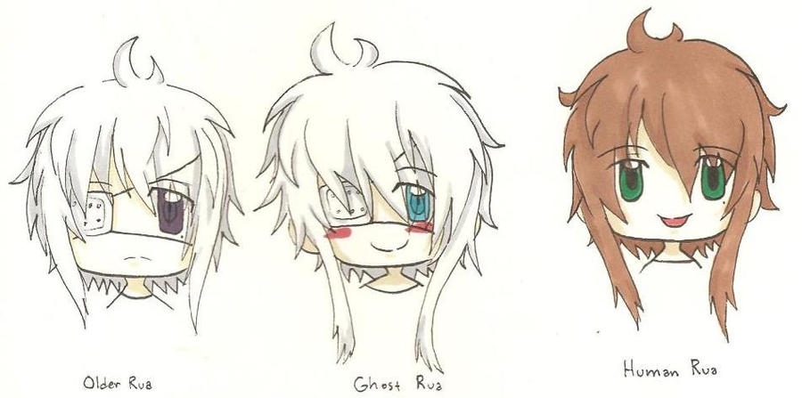 Rua Chibis by shiningMOONLIGHT on DeviantArt