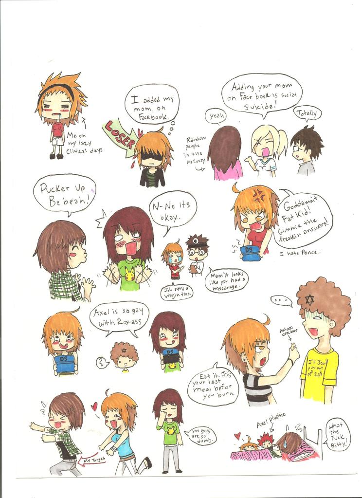 Chibi Funny Jokes: FRIENDS by shiningMOONLIGHT on DeviantArt Chibi Funny Jokes: FRIENDS by shiningMOONLIGHT on DeviantArt