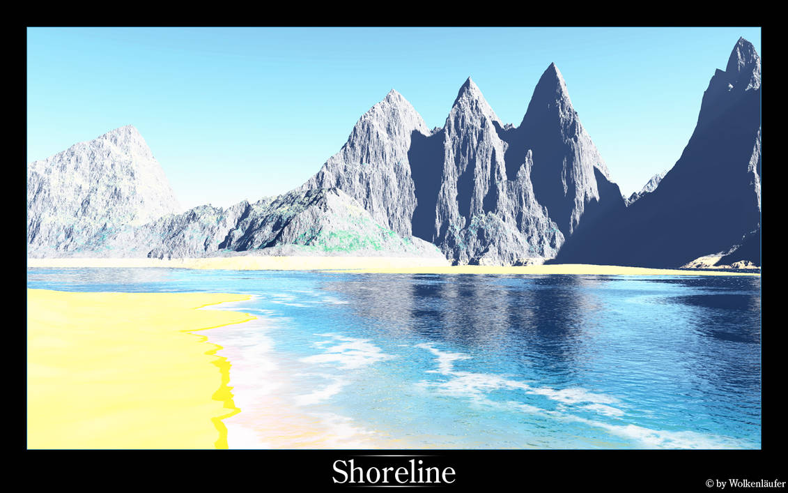 Shoreline by Wolkenlaeufer on DeviantArt