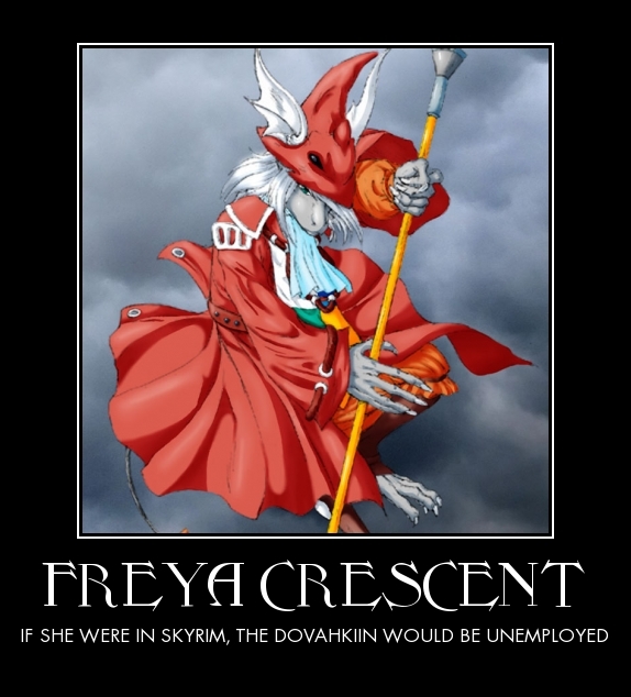 Freya Crescent, Dragon Slayer