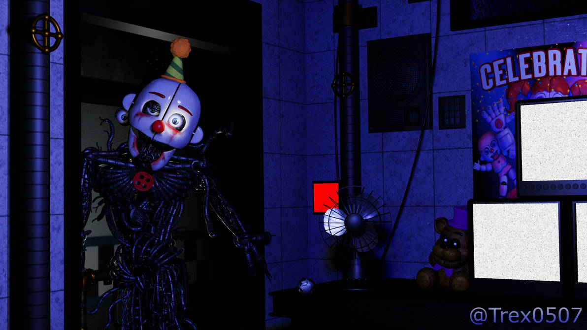 Ennard Render by Trex0507 on DeviantArt
