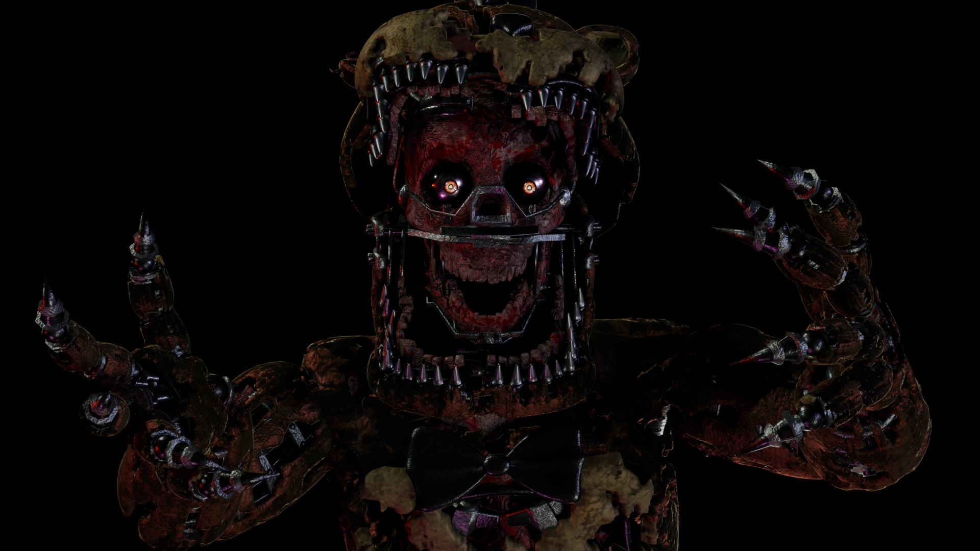 Watch Your Nightmare - FNAF 4 Remake with Cam 