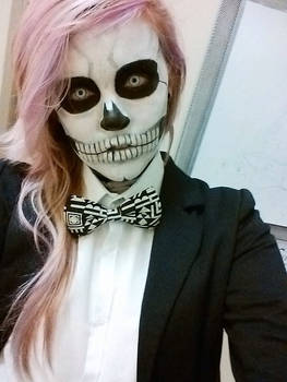 Dapper Skeleton