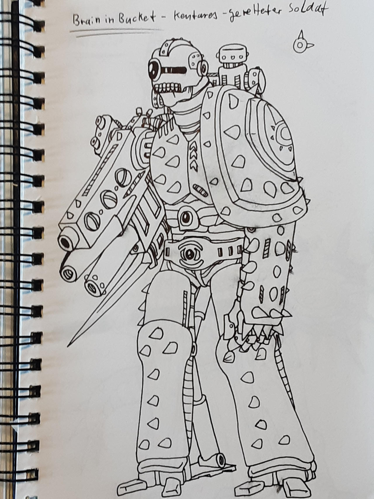 Raptor cyborg early armour concept by AnnaCurser on DeviantArt