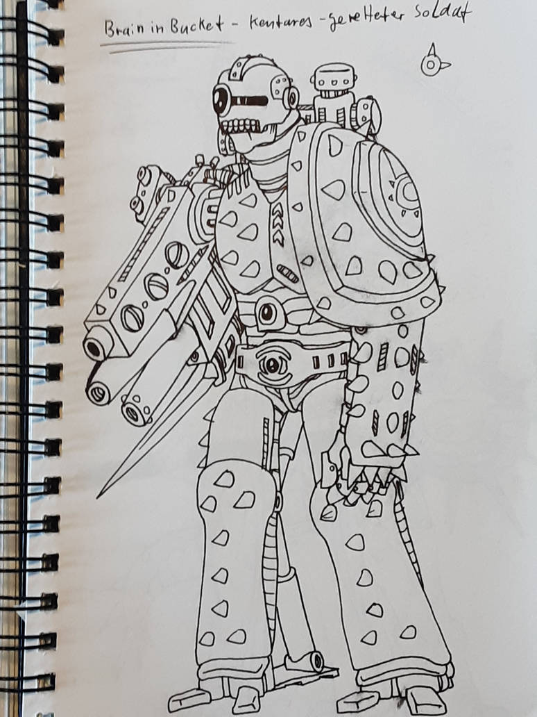Raptor cyborg early armour concept by AnnaCurser on DeviantArt
