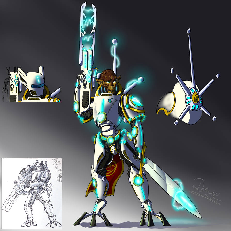 Raptor Armour concept revisited by AnnaCurser on DeviantArt