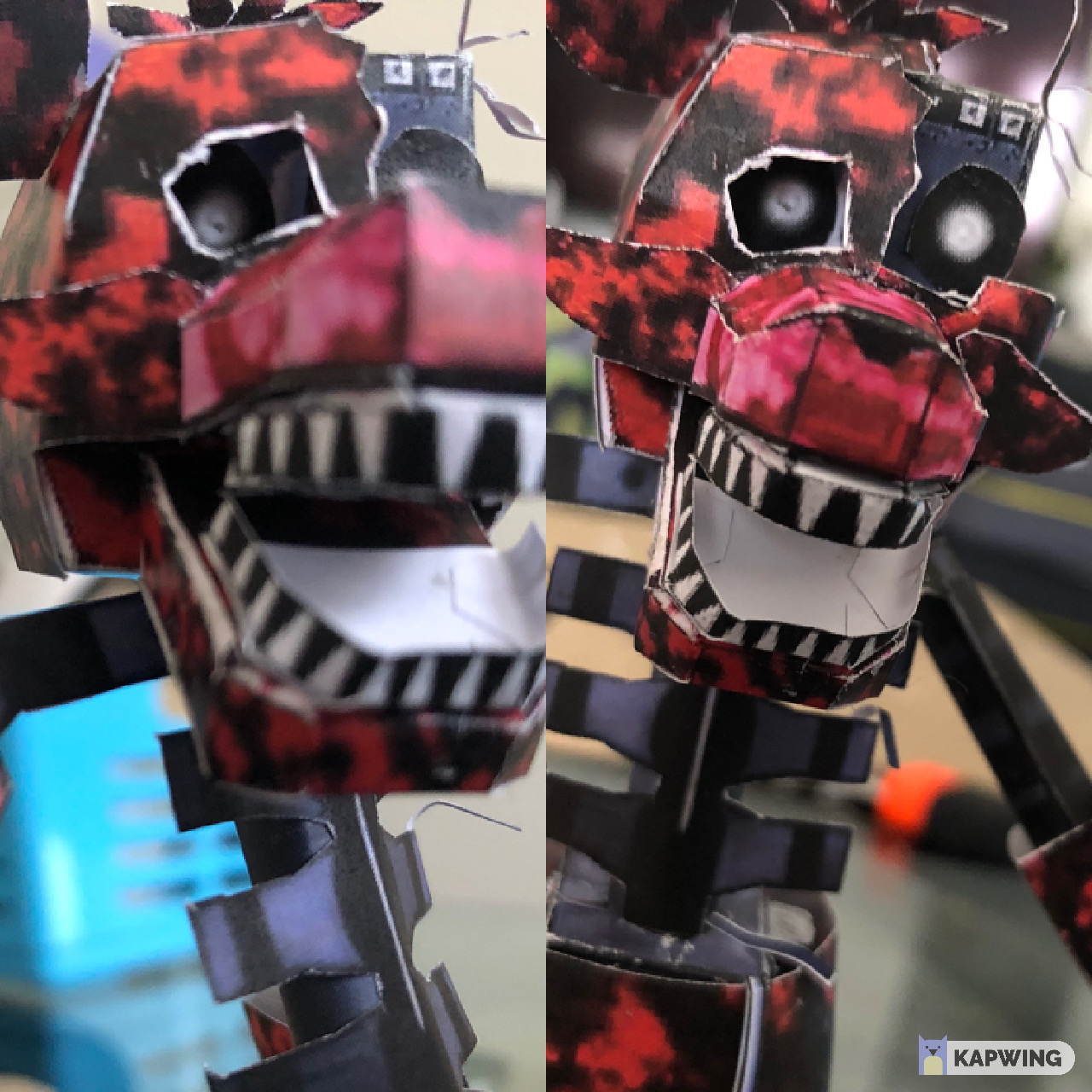 Ignited Foxy TJoCR by TillerBroPixels on DeviantArt