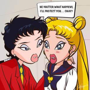 If Sailor Stars Was a Bratz Comic