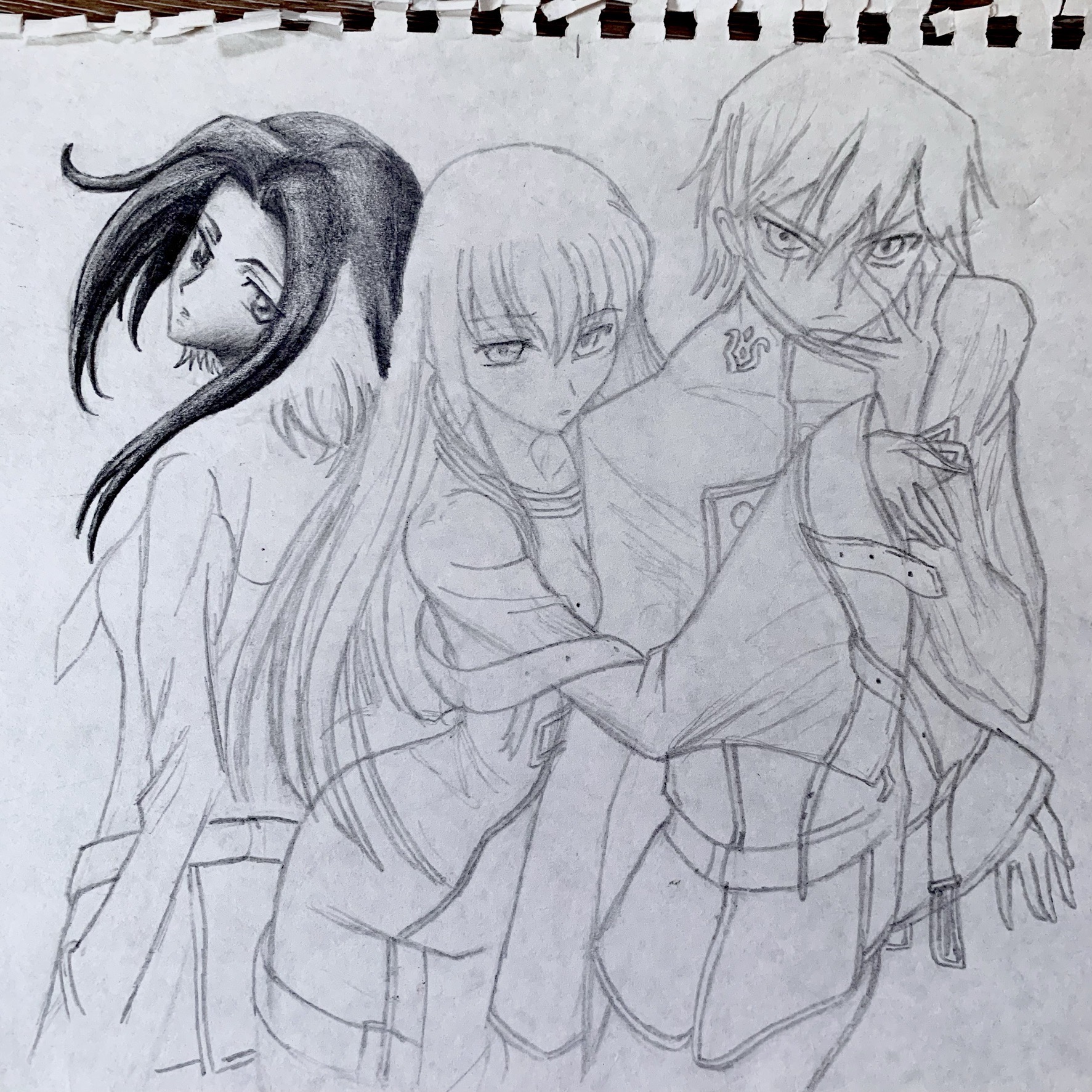 Code Geass Template Code Geass Sketch by taylorlynn04art on DeviantArt
