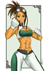 Female Martial Artist