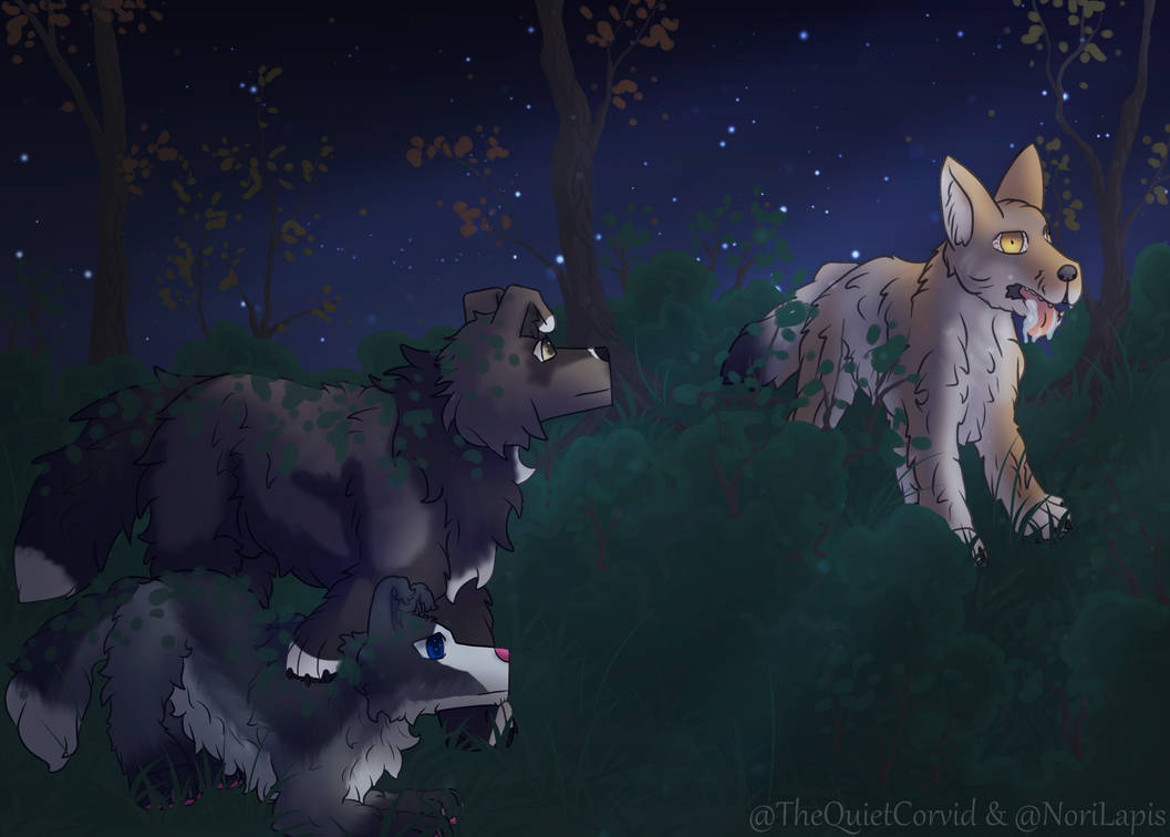 WoLF | Fear in the Night by NoriLapis on DeviantArt