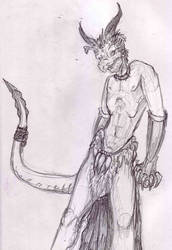 Tribal Dragon Guy